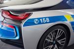 BMW i8 Policie 2017 года